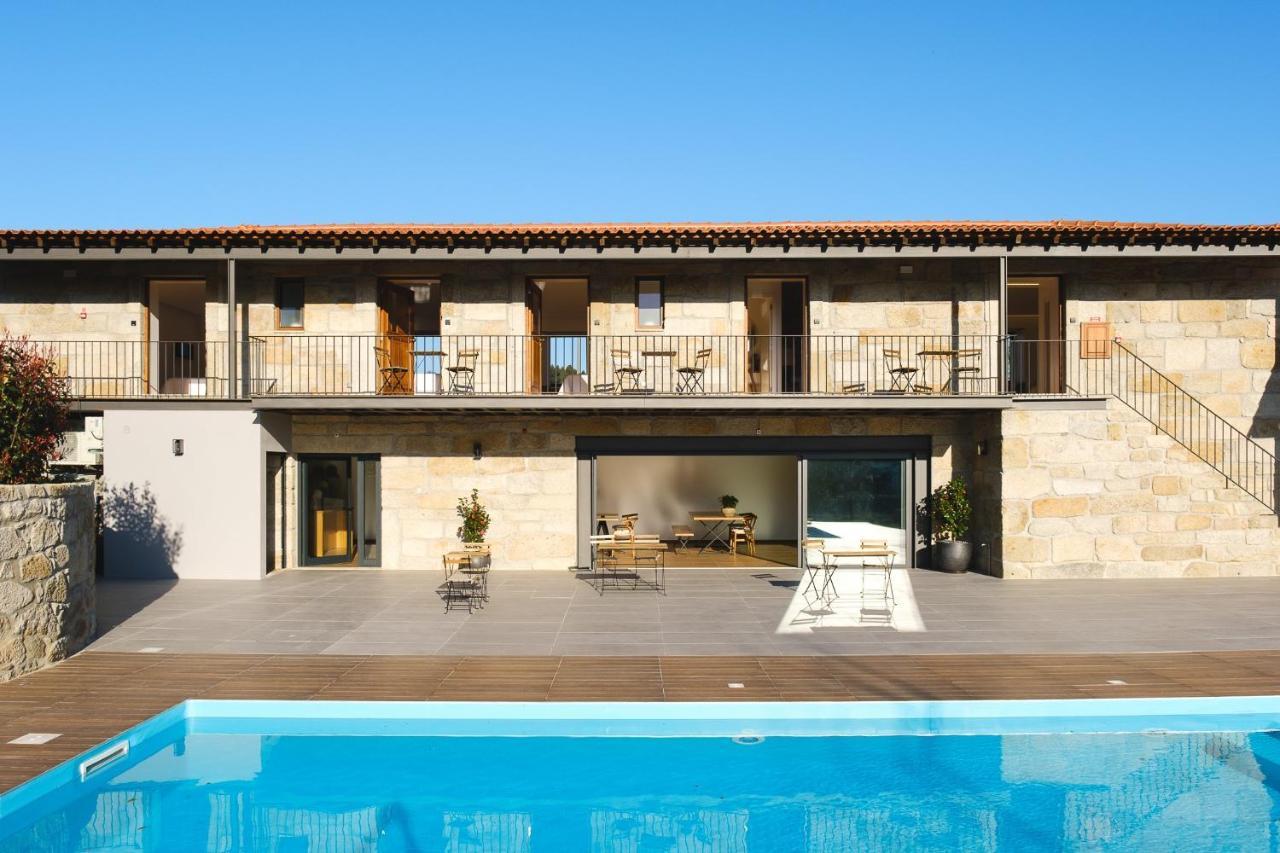 לינה וארוחת בוקר ארוקה Casa Vieira Lobo מראה חיצוני תמונה