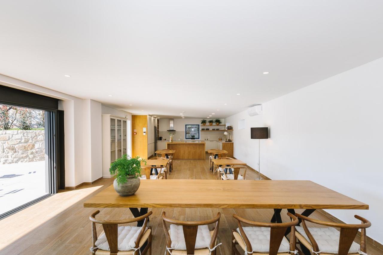 לינה וארוחת בוקר ארוקה Casa Vieira Lobo מראה חיצוני תמונה