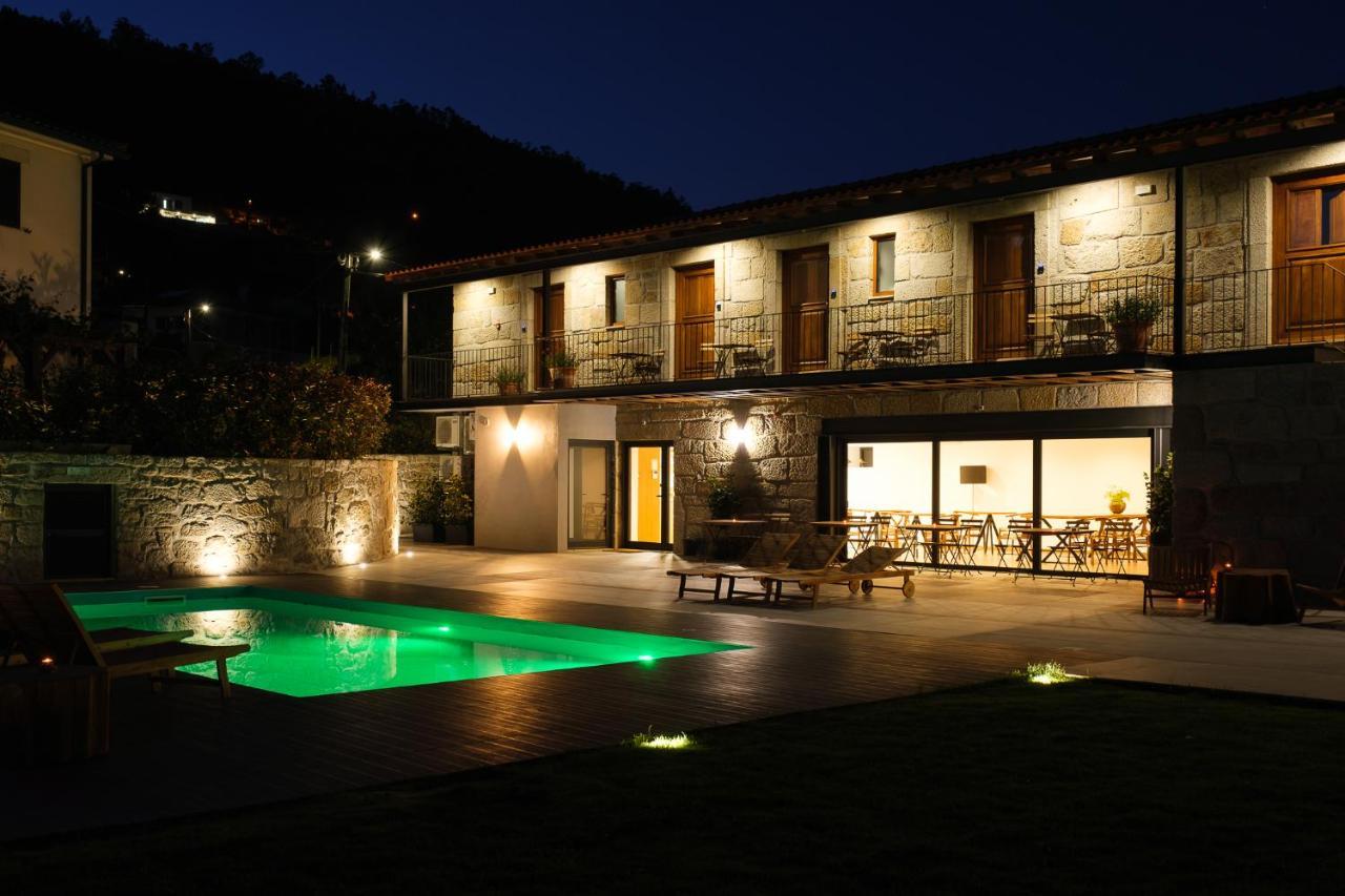 לינה וארוחת בוקר ארוקה Casa Vieira Lobo מראה חיצוני תמונה