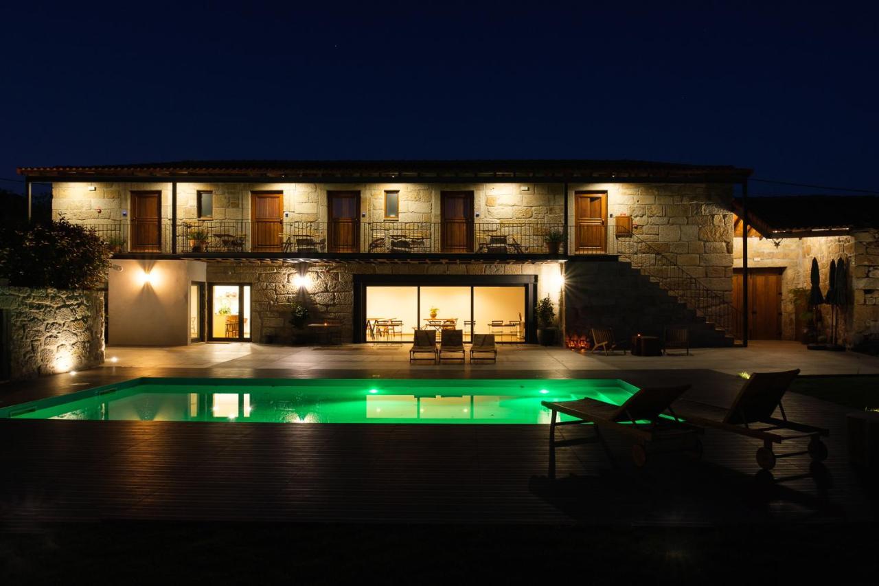 לינה וארוחת בוקר ארוקה Casa Vieira Lobo מראה חיצוני תמונה