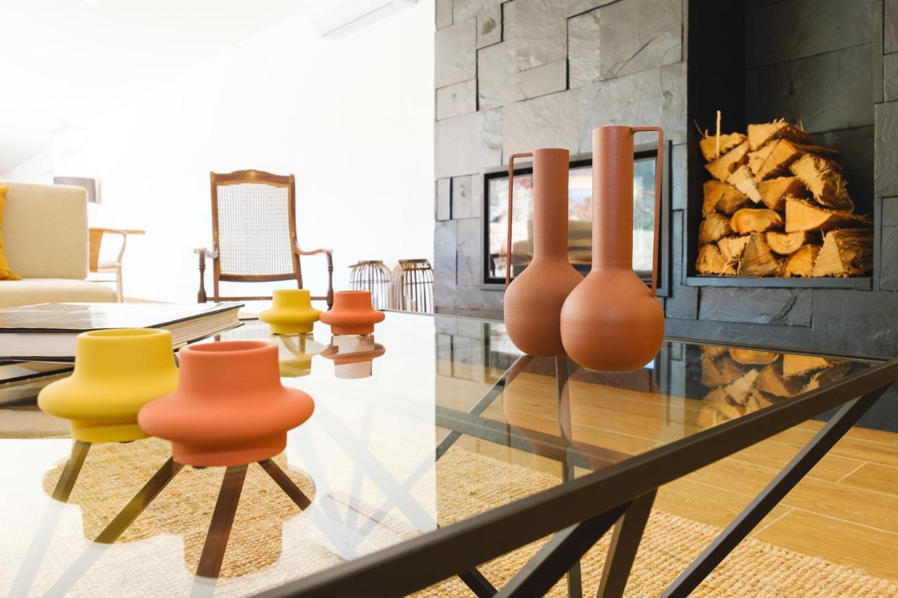 לינה וארוחת בוקר ארוקה Casa Vieira Lobo מראה חיצוני תמונה