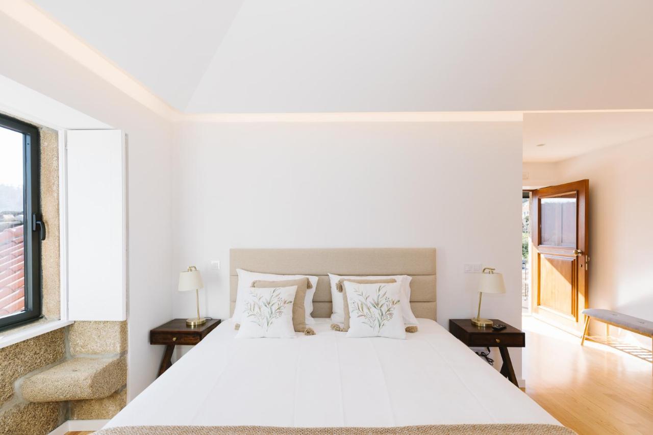לינה וארוחת בוקר ארוקה Casa Vieira Lobo מראה חיצוני תמונה