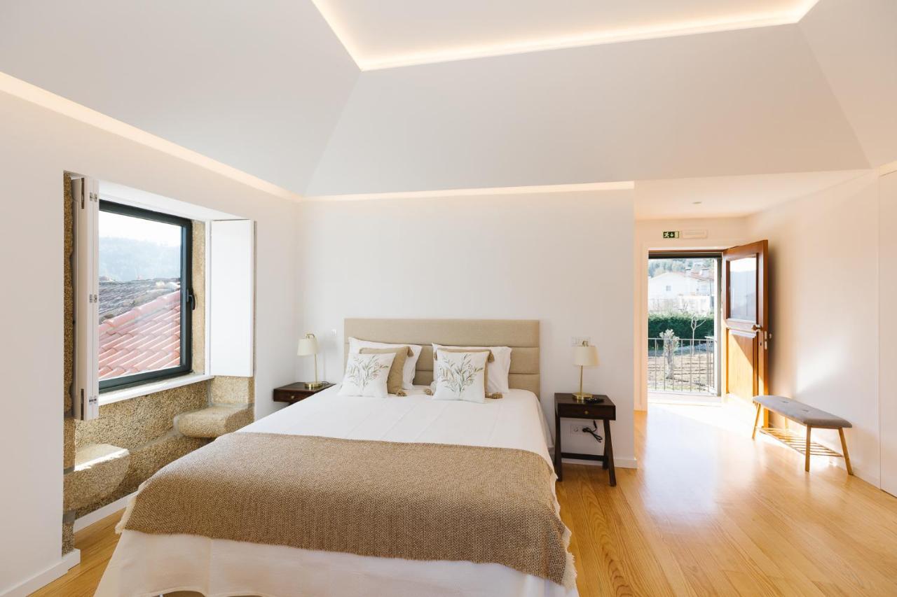 לינה וארוחת בוקר ארוקה Casa Vieira Lobo מראה חיצוני תמונה