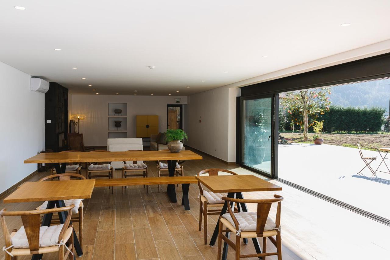 לינה וארוחת בוקר ארוקה Casa Vieira Lobo מראה חיצוני תמונה