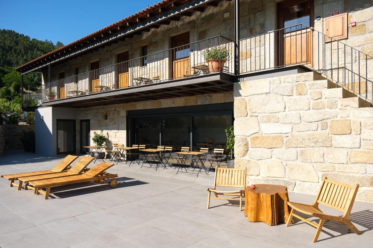 לינה וארוחת בוקר ארוקה Casa Vieira Lobo מראה חיצוני תמונה