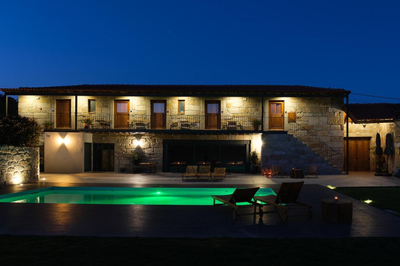 לינה וארוחת בוקר ארוקה Casa Vieira Lobo מראה חיצוני תמונה